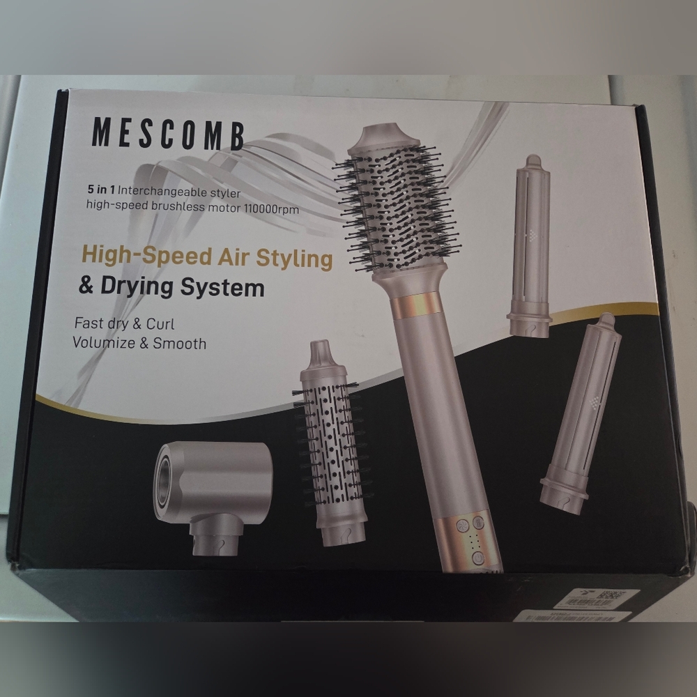 High-Speed Air Styling & Drying System - Gold